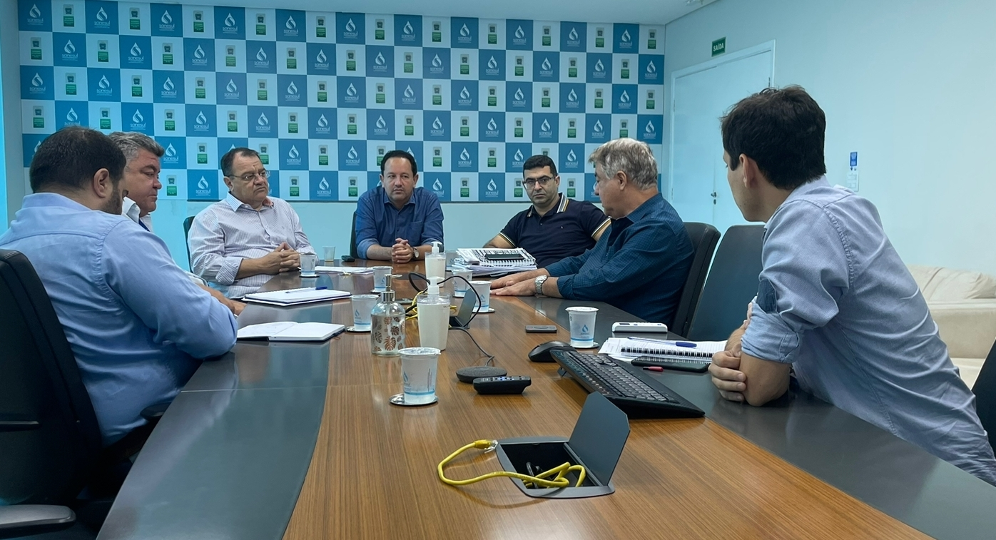 Sanesul conclui estudo de ampliação do sistema de esgotamento sanitário de Ribas onde se instala nova fábrica de celulose Sanesul conclui estudo de ampliação do sistema de esgotamento sanitário de Ribas onde se instala nova fábrica de celulose