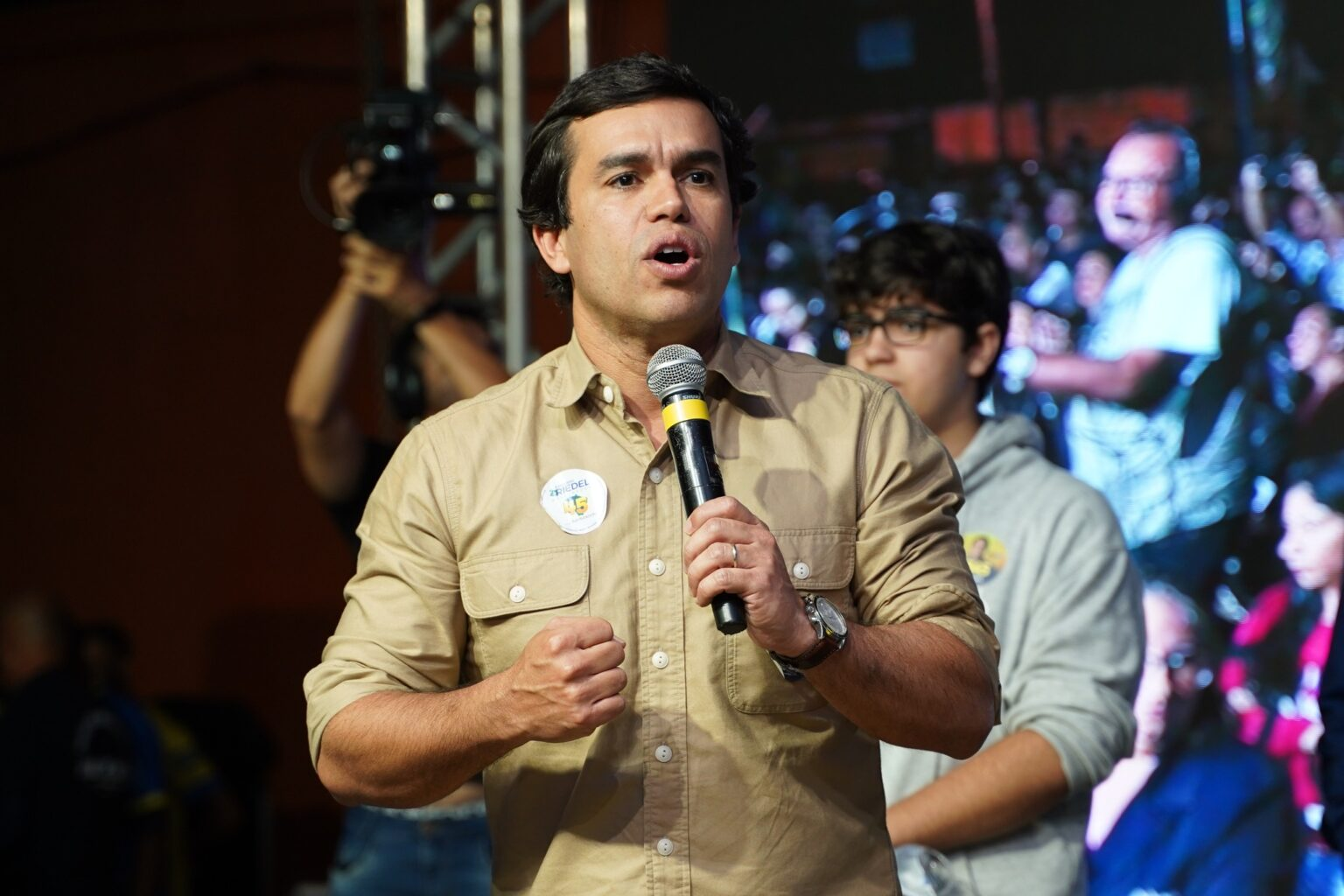 Com Beto Pereira, PSDB entra na disputa da prefeitura e pode complicar Adriane Lopes