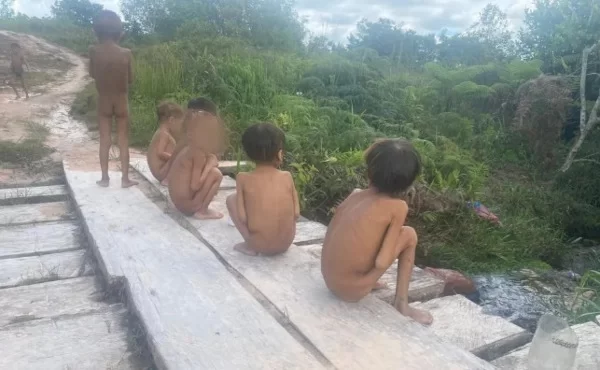  570 crianças yanomamis morreram de fome nos últimos 4 anos