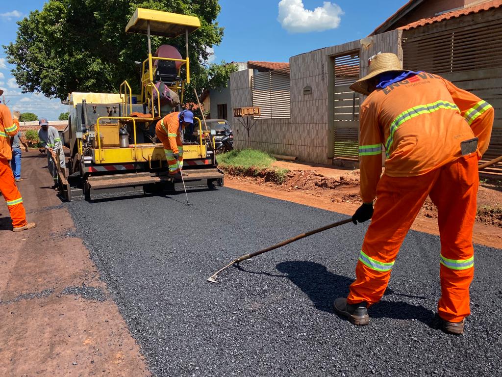 Prefeito Paleari coloca Nova Alvorada do Sul em destaque com mais de R$ 70 milhões de obras em andamento