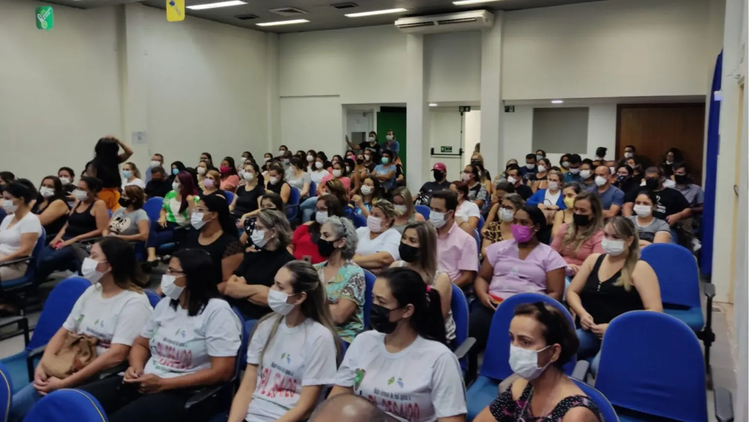 Enfermagem de Campo Grande entra em greve por insalubridade e plano de carreira