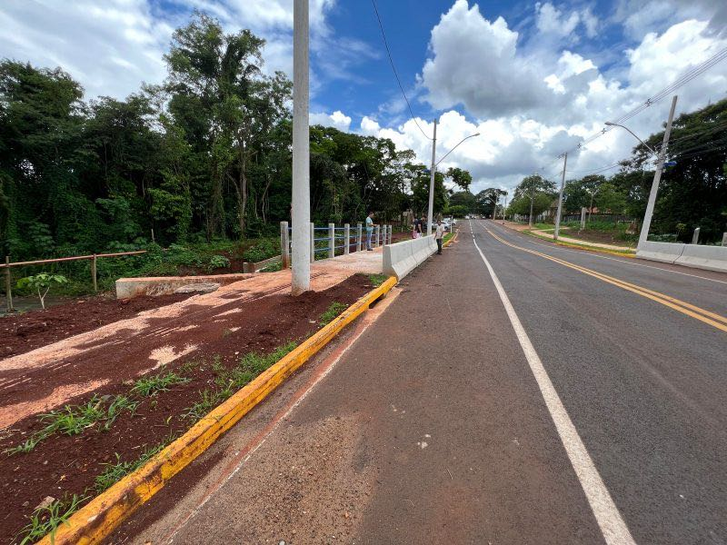 OBRA CARA EM DOURADOS: ponte de 16 metros custa mesmo valor do que a AGESUL paga para construção de 50 metros