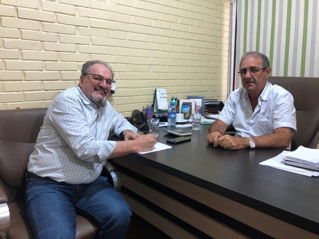 RIO BRILHANTE: DAVID VINCENSI VISITA EMPRESAS DO AGRONEGÓCIO