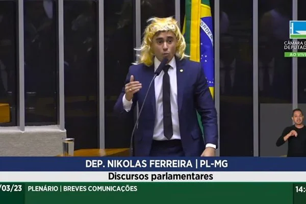 Deputados vão pedir cassação de Nikolas Ferreira após fala transfóbica Deputados vão pedir cassação de Nikolas Ferreira após fala transfóbica