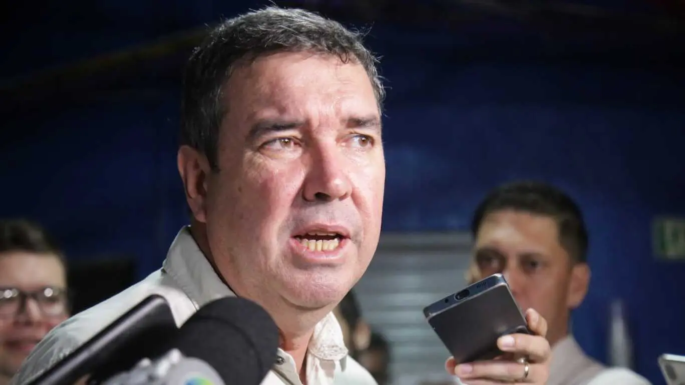 ‘Momento de preocupação’: Riedel discutiu questão fundiária em Brasília após invasões em MS ‘Momento de preocupação’: Riedel discutiu questão fundiária em Brasília após invasões em MS