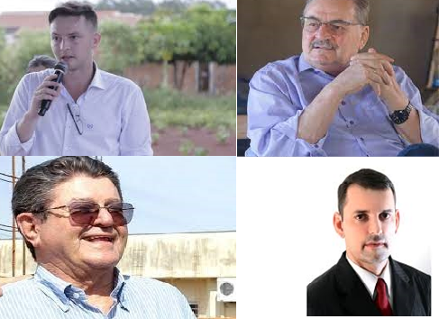 RIO BRILHANTE: ELEIÇÃO 2024, PODE TER 4 CANDIDATOS