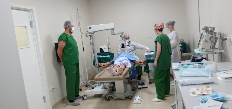 Recursos viabilizados por Zé Teixeira, garantem a realização de cirurgias de Catarata em Dourados