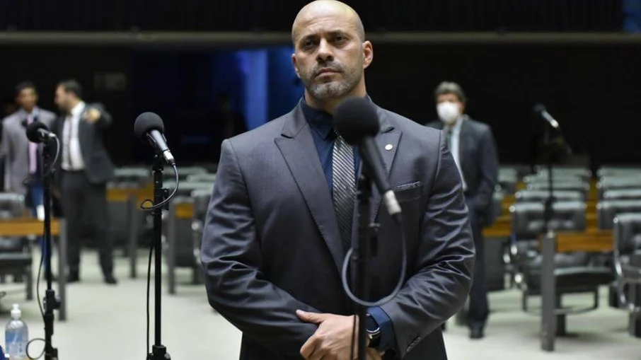 STF marca julgamento de Daniel Silveira para abril