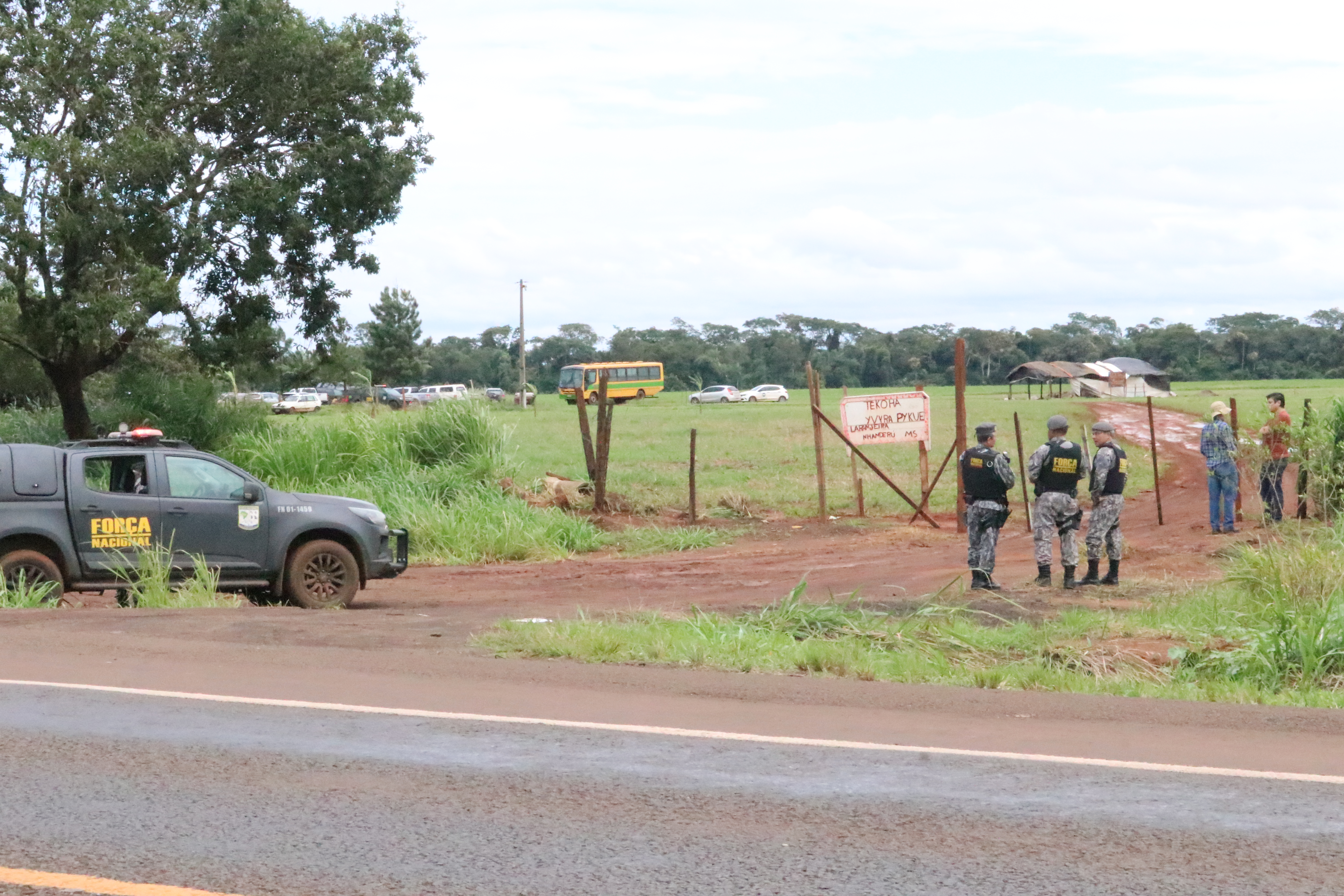 RIO BRILHANTE: INDÍGENAS PLANEJAM NOVAS INVASÕES