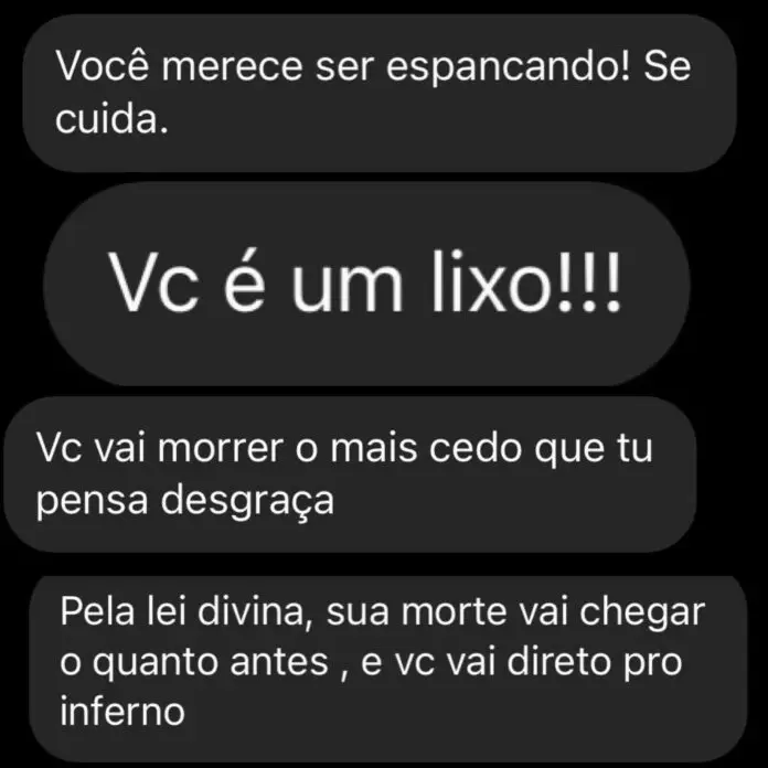 Com ameaça de morte e violência Tiago Botelho é vítima de fake News
