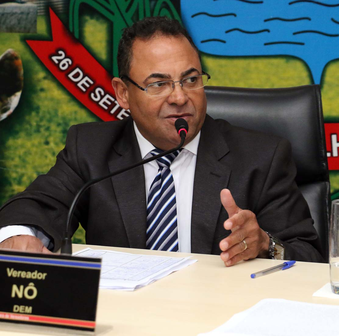 VEREADOR NÔ COBRA INFORMAÇÕES DO ESQUEMA DO CARTÃO TAURUS EM RIO BRILHANTE