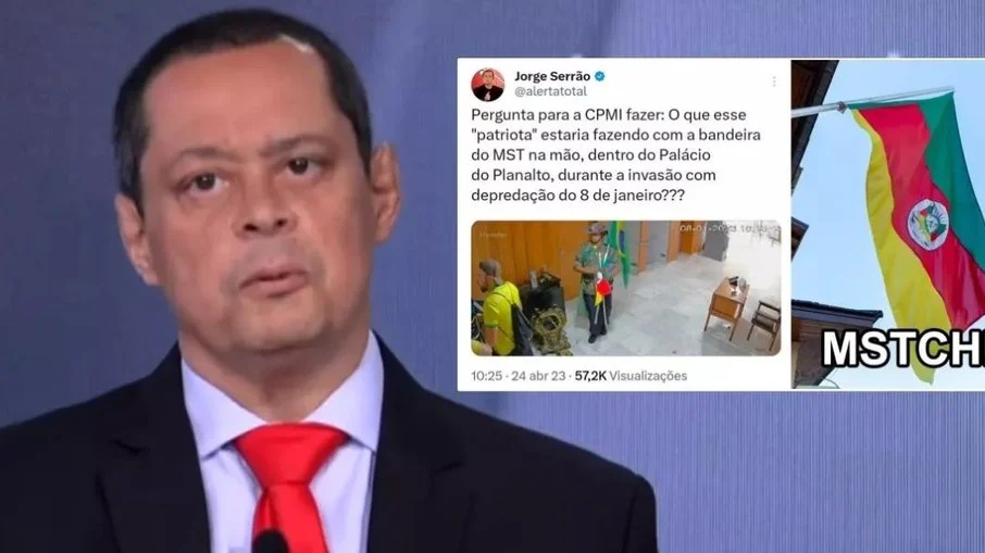 Jovem Pan demite jornalista que associou atos de 8 de janeiro a Lula