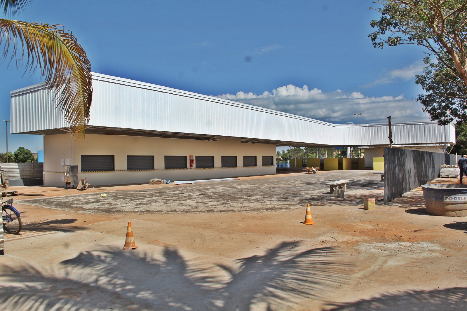 Feira do Produtor entra em fase final de Construção em Nova Alvorada do Sul
