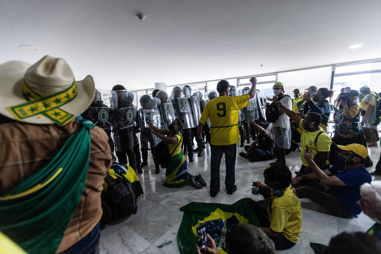 PF cumpre mandados em MS em operação contra financiadores de atos de 8 de janeiro