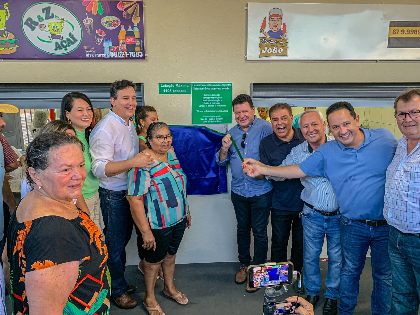 Feira do Produtor é inaugurada impulsionando a Agricultura Familiar de Nova Alvorada do Sul