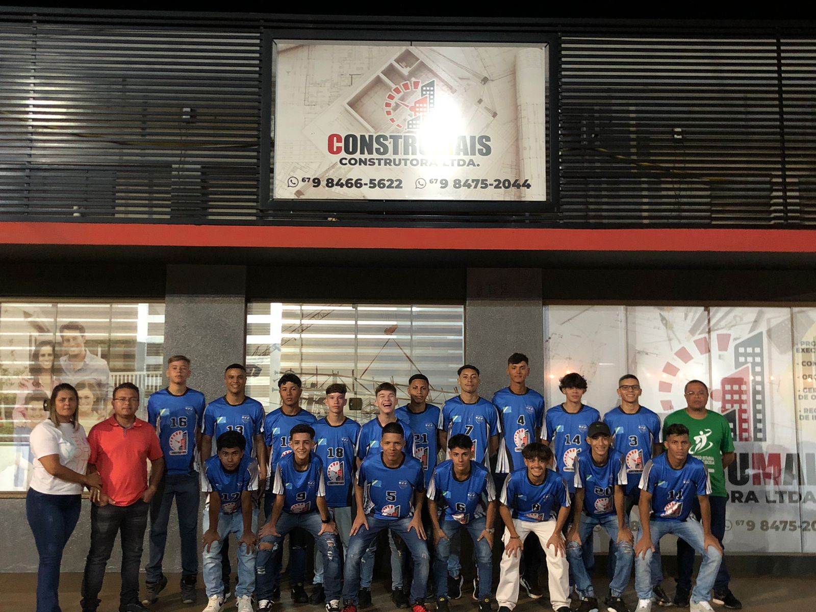 EQUIPE DE FUTEBOL DE RIO BRILHANTE REPRESENTARÁ O ESTADO EM SELETIVA NACIONAL