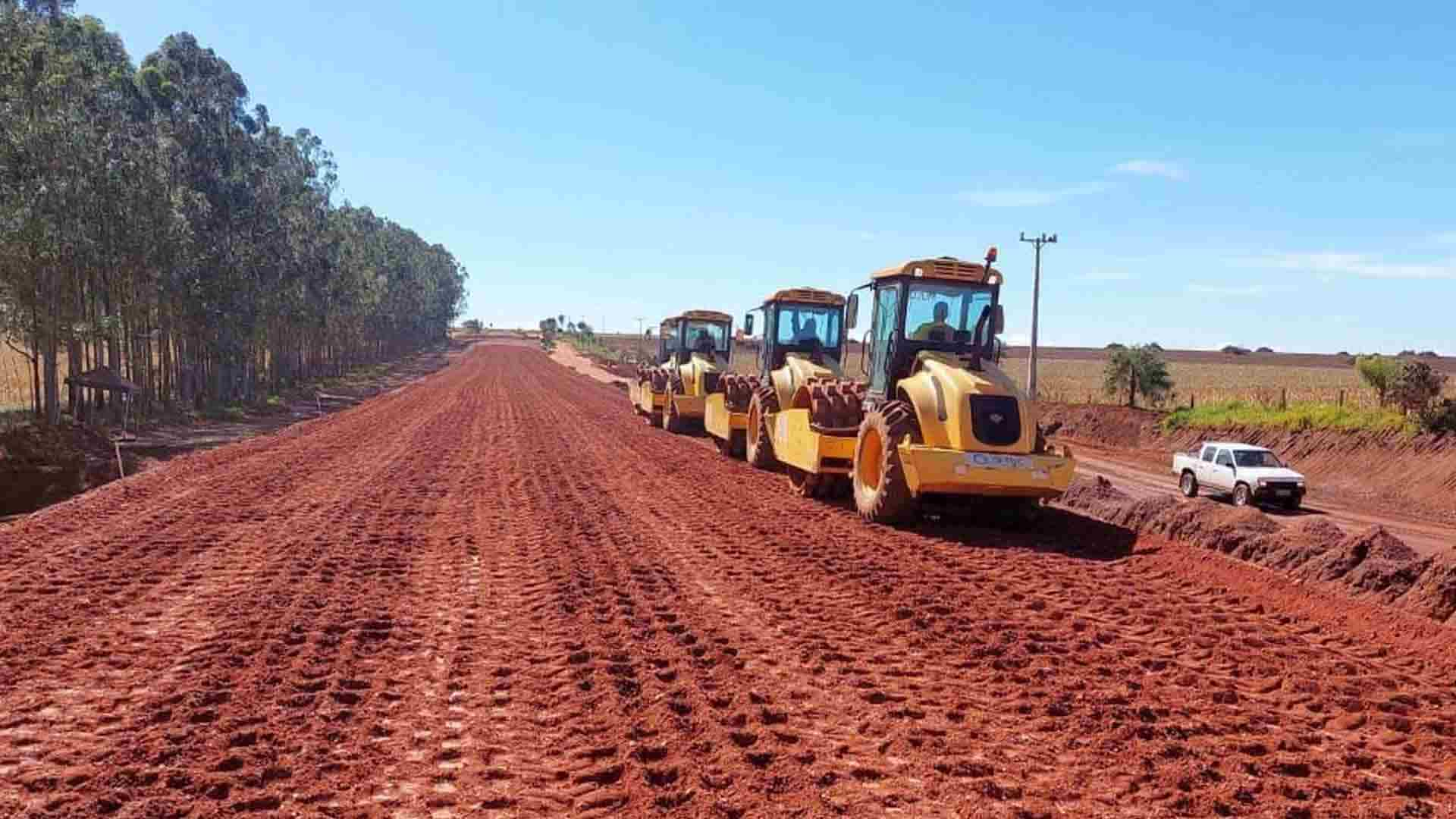 Implantação e pavimentação de trecho na MS-270 chega ao custo de R$ 109 milhões