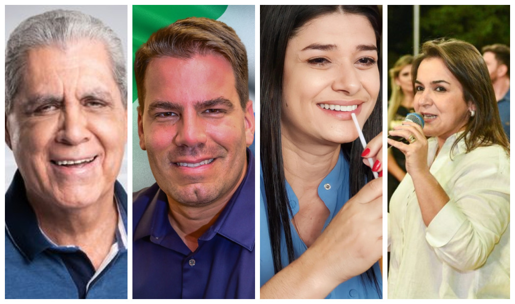 André e Contar saem na frente em 4 cenários; Adriane lidera em dois, segundo Percent Brasil