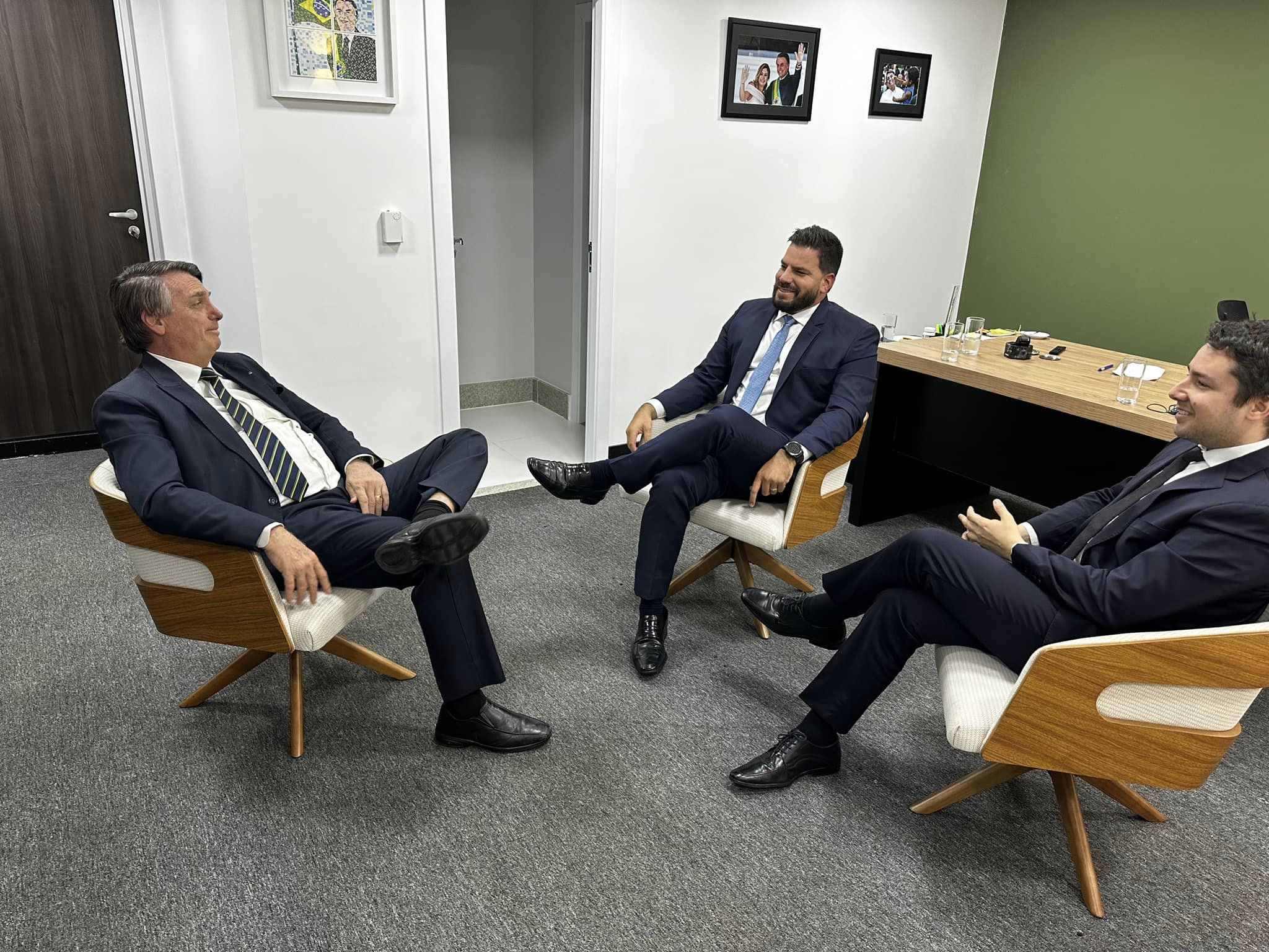 PRTB dissolve diretório e tira Capitão Contar do comando do partido em MS