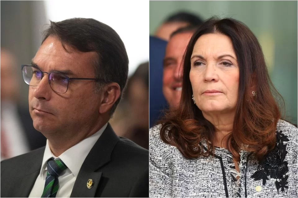 TSE mantém multa a Flávio Bolsonaro e Bia Kicis por fake news