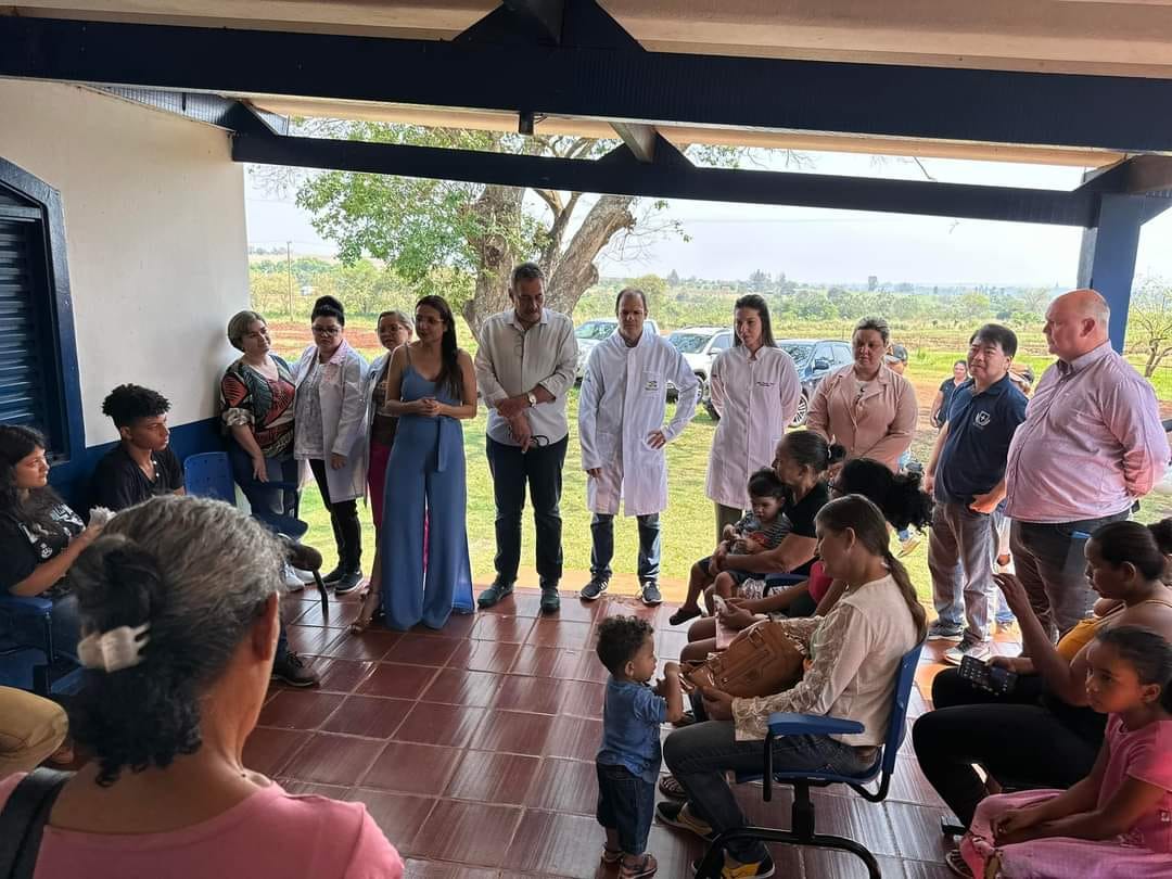 Prefeitura de Nova Alvorada do Sul realiza Ação em Saúde no Assentamento Sucesso