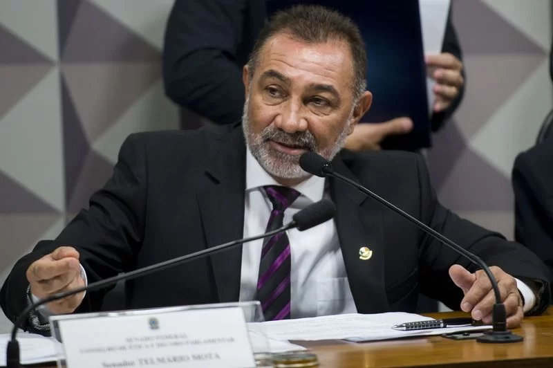 Polícia procura ex-senador Telmário Mota por morte da ex