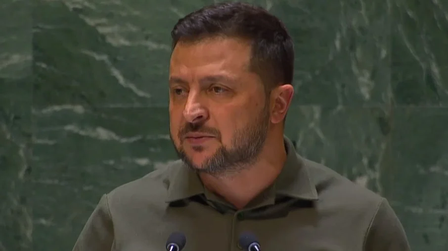 Zelensky diz que guerra entre Israel e Hamas ‘tira o foco’ da Ucrânia
