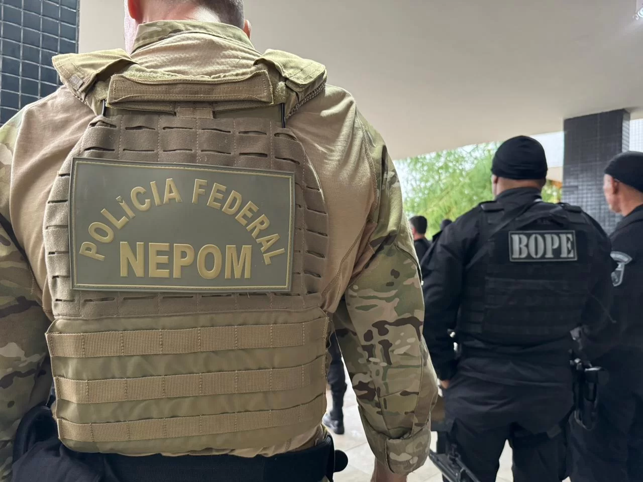 PF faz operação para coibir rebeliões em presídio e ataque a policiais PF faz operação para coibir rebeliões em presídio e ataque a policiais