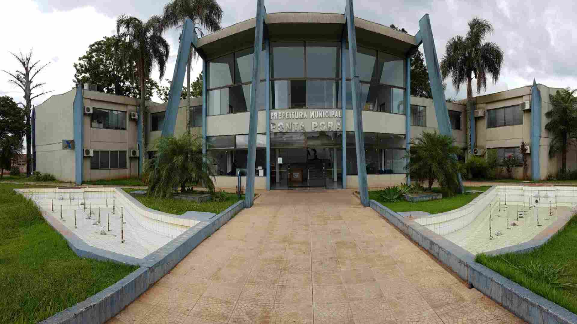 Ponta Porã prevê orçamento de R$ 749 milhões para exercício de 2024 Ponta Porã prevê orçamento de R$ 749 milhões para exercício de 2024