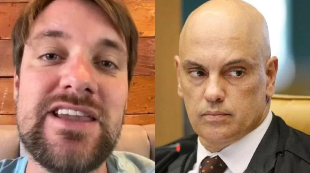 Bolsonarista enviou e-mail a Alexandre de Moraes antes de ser preso