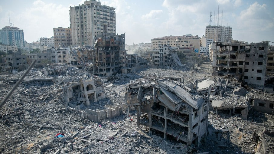 Faixa de Gaza: número de mortos passa de 24 mil