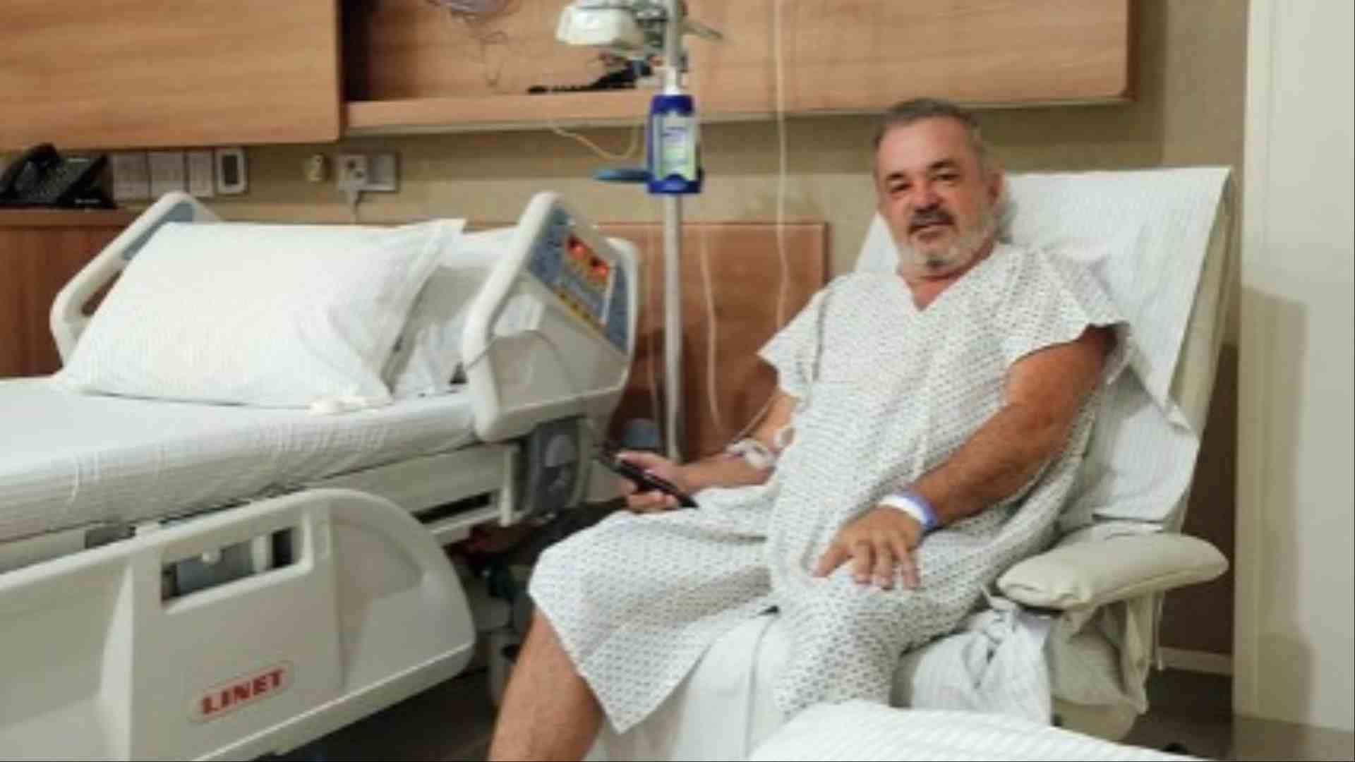 Após passar por cirurgia em São Paulo, deputado Vander Loubet segue internado