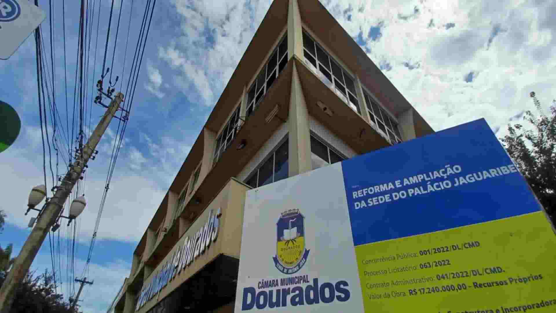 Construtora que fraudou licitação para obras na Câmara de Dourados pode se livrar de ação Construtora que fraudou licitação para obras na Câmara de Dourados pode se livrar de ação