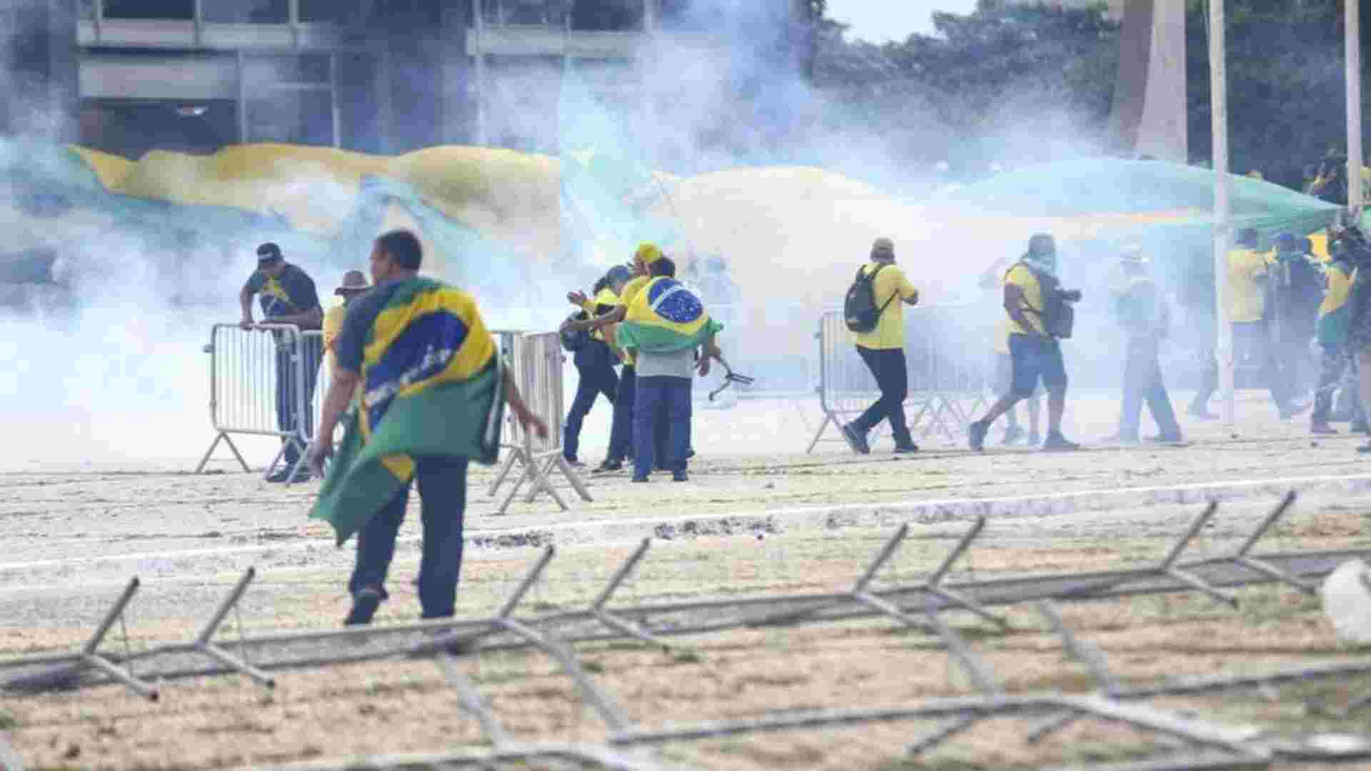 Morador de Dourados é condenado a pagar multa de R$ 30 milhões por atos do 8 de janeiro