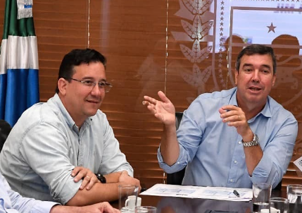 Prefeito Paleari garante R$ 14 milhões de investimentos em infraestrutura para Nova Alvorada do Sul