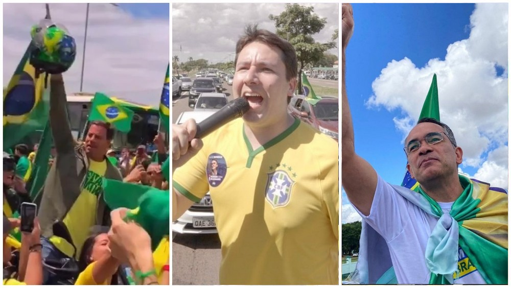 Contar e João Henrique rejeitam acordo; Sandro Benites pagará R$ 7 mil por apoio a atos golpistas Contar e João Henrique rejeitam acordo; Sandro Benites pagará R$ 7 mil por apoio a atos golpistas