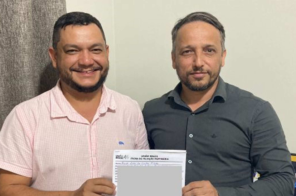 RIO BRILHANTE: AZER FILHO FILIA-SE AO UNIÃO BRASIL RIO BRILHANTE: AZER FILHO FILIA-SE AO UNIÃO BRASIL