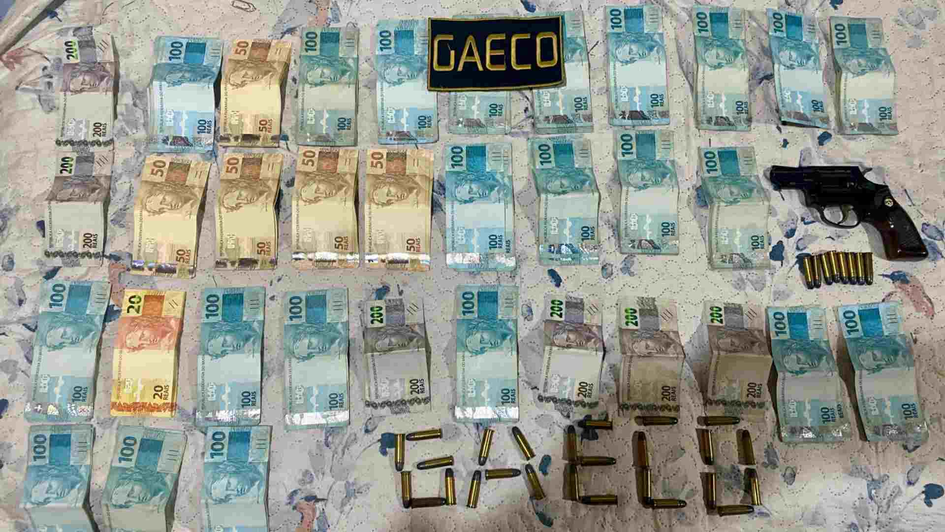 GAECO REALIZA OPERAÇÃO NA FEDERAÇÃO ESTADUAL DE FUTEBOL GAECO REALIZA OPERAÇÃO NA FEDERAÇÃO ESTADUAL DE FUTEBOL