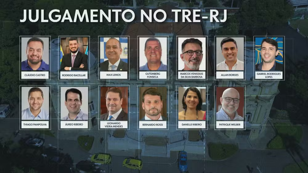 Julgamento do pedido de cassação de Castro será retomado no TRE; ele pode ser o 7° governador a perder o mandato no RJ Julgamento do pedido de cassação de Castro será retomado no TRE; ele pode ser o 7° governador a perder o mandato no RJ