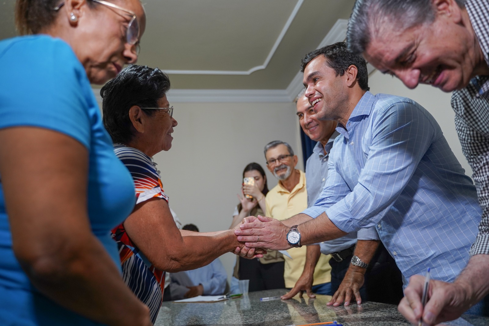 Reinaldo afirma que Beto Pereira é o nome do PSDB e Dagoberto reforça apoio à pré-candidatura Reinaldo afirma que Beto Pereira é o nome do PSDB e Dagoberto reforça apoio à pré-candidatura