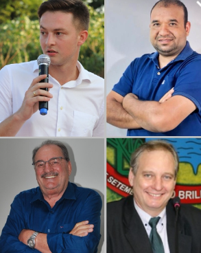 RIO BRILHANTE: DISPUTA ELEITORAL TEM 4 CANDIDATOS A PREFEITO