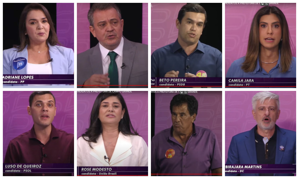 Candidatos expõem problemas da Capital e deixam Adriane na defensiva no 2º debate