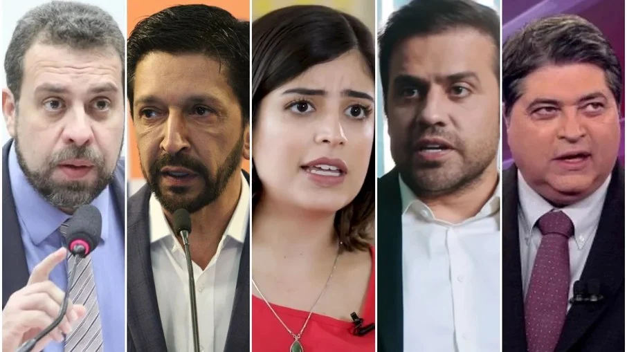 Atlas: Boulos lidera com 28,5%, Nunes tem 21,8% e Marçal 16,3%; Tabata e Datena empatam