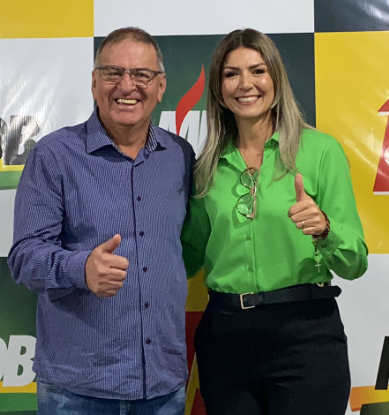 NOVA ALVORADA DO SUL: EX-VEREADOR BOLA SERÁ VICE NA CHAPA DE DANIELLE MENDES