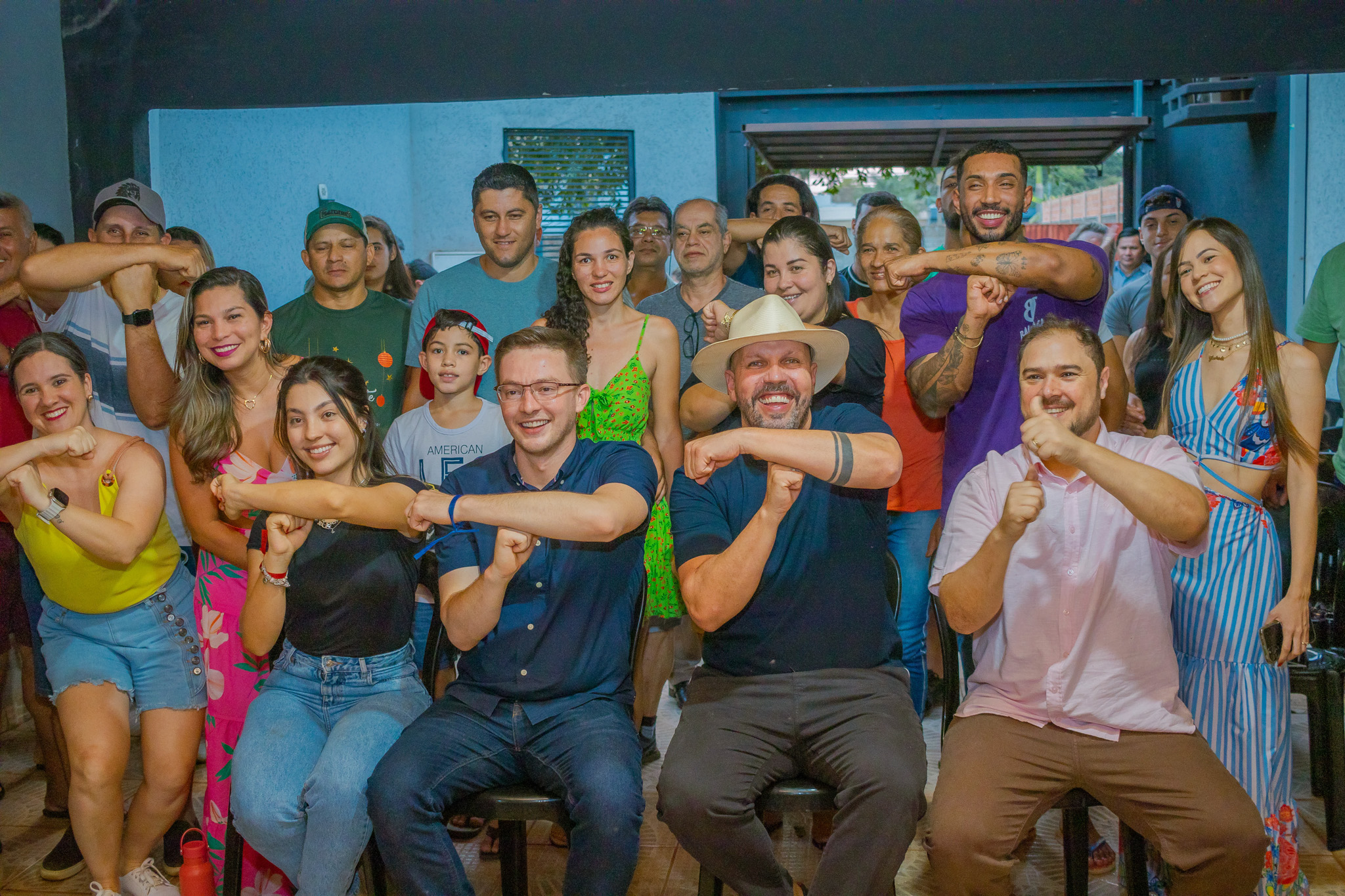 Jornalista João Carlos Toniazzo Reúne Amigos e Apoiadores em Lançamento da Candidatura a Vereador