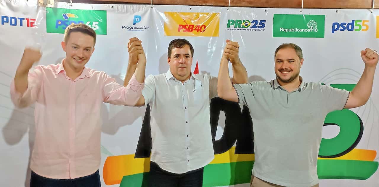 Reunião do Candidato a Vereador Lauro Barbosa Atraí Multidão em Rio Brilhante