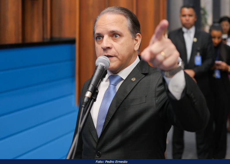 Coronel David defende atuação da Polícia Militar e critica acusações de deputados do PT