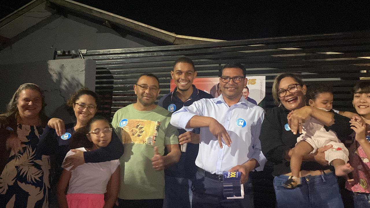 Pastor Marcos Castro, do Republicanos, Lança Candidatura a Vereador com Apoio de lideranças religiosas
