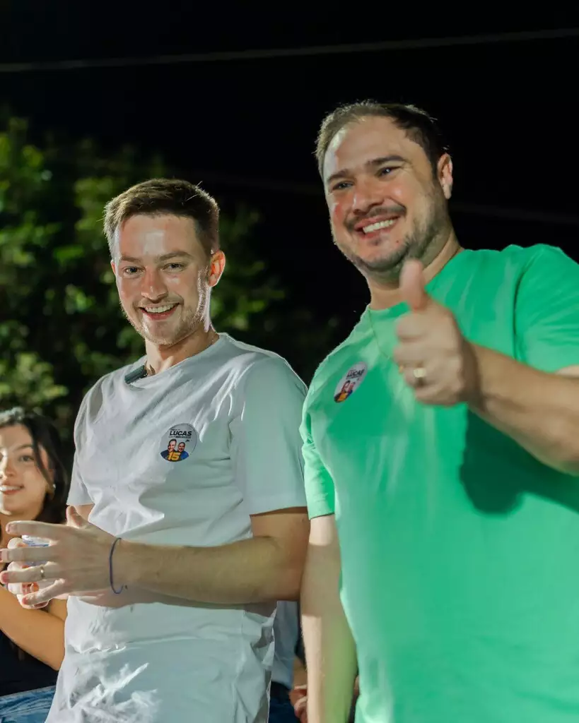 RIO BRILHANTE: PESQUISAS SE CONFIRMAM E LUCAS SE REELEGE COM 16 MIL VOTOS RIO BRILHANTE: PESQUISAS SE CONFIRMAM E LUCAS SE REELEGE COM 16 MIL VOTOS