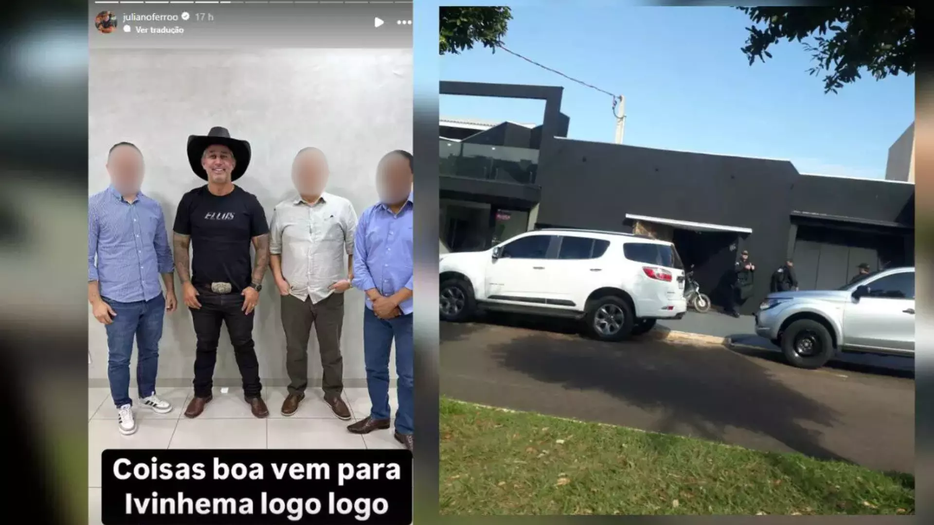 Prefeito Juliano Fero fala em ‘coisas boas a caminho’ e vira piada após operação do Gaeco e PF Prefeito Juliano Fero fala em ‘coisas boas a caminho’ e vira piada após operação do Gaeco e PF